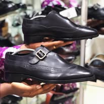 Double Monk Strap